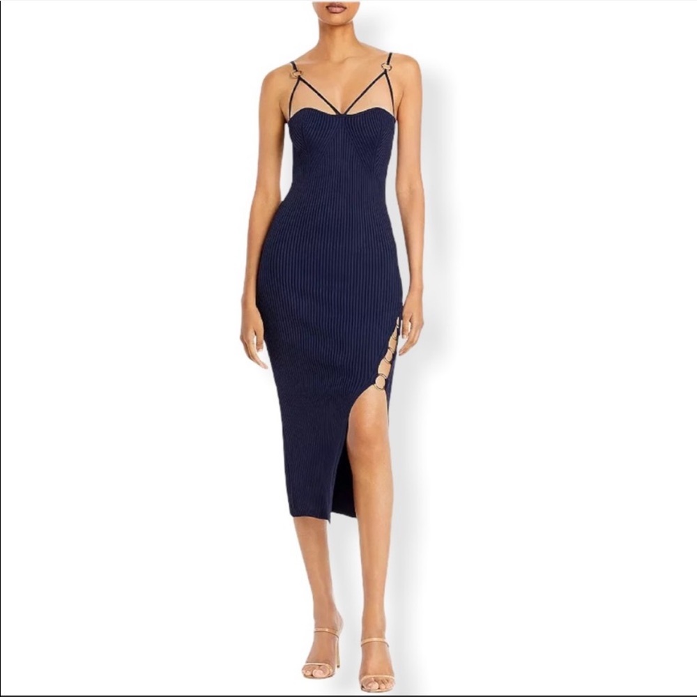 Nicholas Jules Knit Midi Dress